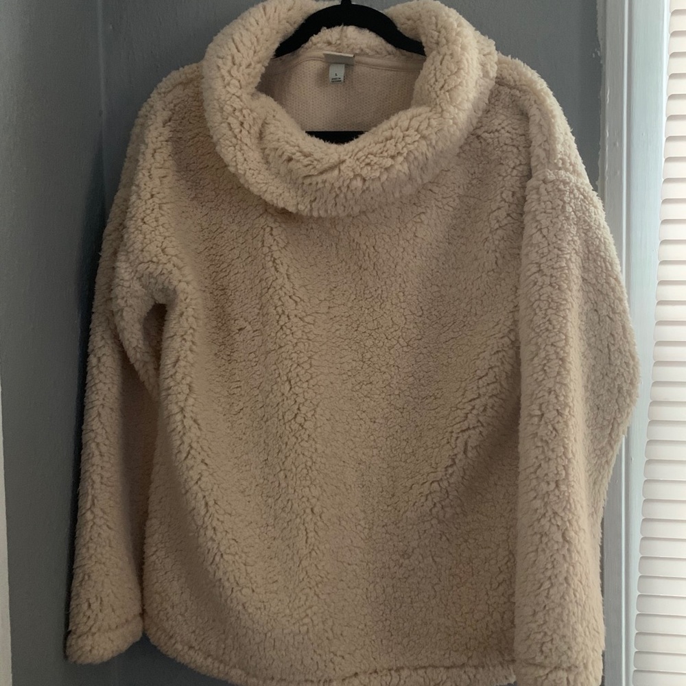 Sherpa Turtleneck